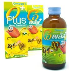 Детский рыбий жир с лимоном и мёдом Омега-3 120 мл