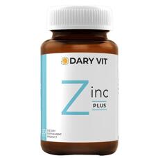 Хелатный цинк с витамином С 75 мг Dary Vit 30 шт
