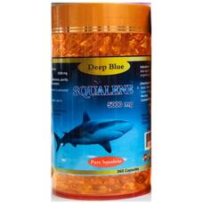 Акулий Сквален - масло из печени акулы 5000 мг 360 шт