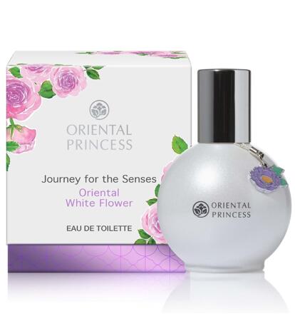 Туалетная вода Белые цветы (White Flower) Journey for the Senses от Oriental Princess 9 или 70 мл