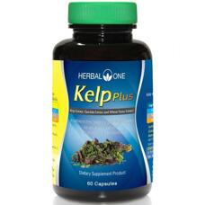 Морские водоросли Келп для восполнения йода Herbal One 60 шт