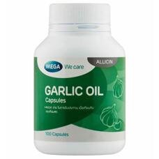 Чесночное масло в капсулах для сердца Mega 100 шт