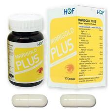 Витамины Marigold Plus для улучшения зрения и здоровья глаз Hof 30 шт