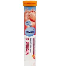 Витамин С в растворимых шипучих таблетках 240мг Mivolis 20 шт