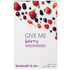 Ягодная клетчатка для похудения и детокса Give me Berry 210 гр