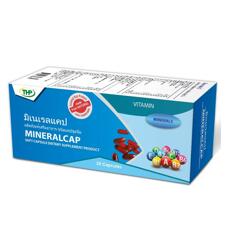 Витаминно минеральный комплекс Mineralcap THP 30 шт