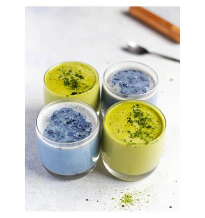 Синий чай анчан "Matcha Blue Tea" перемолотый 50 г
