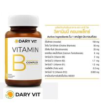 Витаминный комплекс группы B Dary Vit 30 таблеток