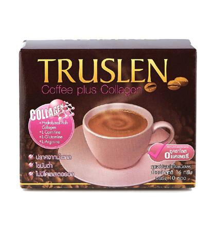 Кофе для похудения с коллагеном Truslen 160 гр