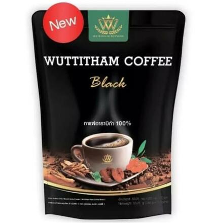 Кофейный напиток с 8 травами для молодости Wuttitham 54 гр