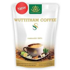 Кофейный напиток с пребиотиками для детокса Wuttitham 300 гр