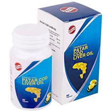 Масло печени трески в капсулах Patar 60 капсул