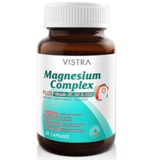 Комплекс Магния с витаминами B Vistra 30 капсул
