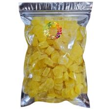 Цукаты из сердцевины тайского ананаса 2% сахара 250 гр 