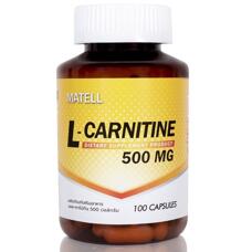 Капсулы L-Карнитин 500 мг Matell 100 капсул