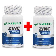 Хелатный цинк 75 мг AU NATUREL 60 капсул