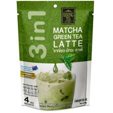 Растворимый зеленый чай матча 3-в-1 Ranong Matcha 160 гр