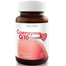 Коэнзим Q10 в капсулах Vistra 30 или 60 шт