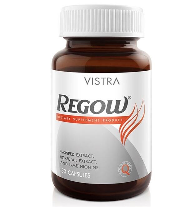 Витамины от выпадения волос Vistra Regrow 30 капсул