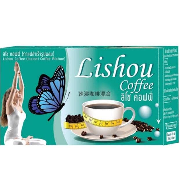 Кофе для похудения Лишоу Lishou 150 гр