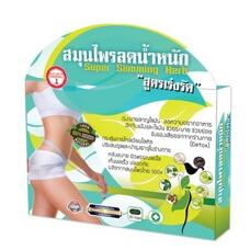 Капсулы для эффективного снижения веса Super Slimming Herb 30 таблеток