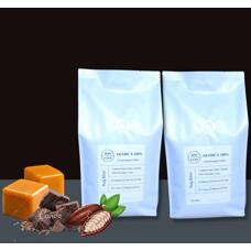 Тайский кофе 100% Арабика со вкусом шоколада и карамели 1 кг 3 вида обжарки