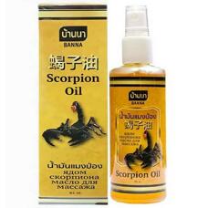 Массажное масло с ядом скорпиона Banna 85 мл
