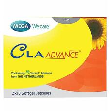 Конъюгированная Линолевая Кислота CLA 1000 mg Mega 30 капсул