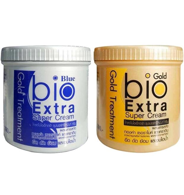 Маска для волос био золотом Bio Extra 2 вида 500 мл