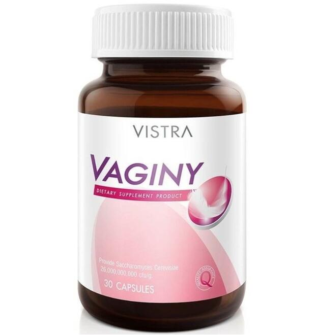 Пробиотики для женского здоровья Vaginy Vistra 30 капсул