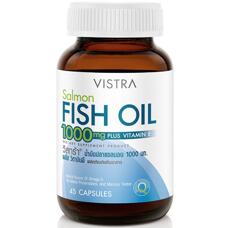 Рыбий жир лосося с витамином Е Vistra 45, 75 или 100 шт