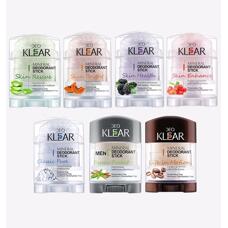 Квасцовый дезодорант - стик Deo KLEAR 70 гр 7 ароматов