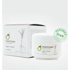 Ночной крем на основе кокоса Тропикана 50 гр