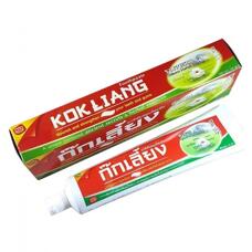 6 шт Безсульфатная зубная паста Kokliang по 100 гр