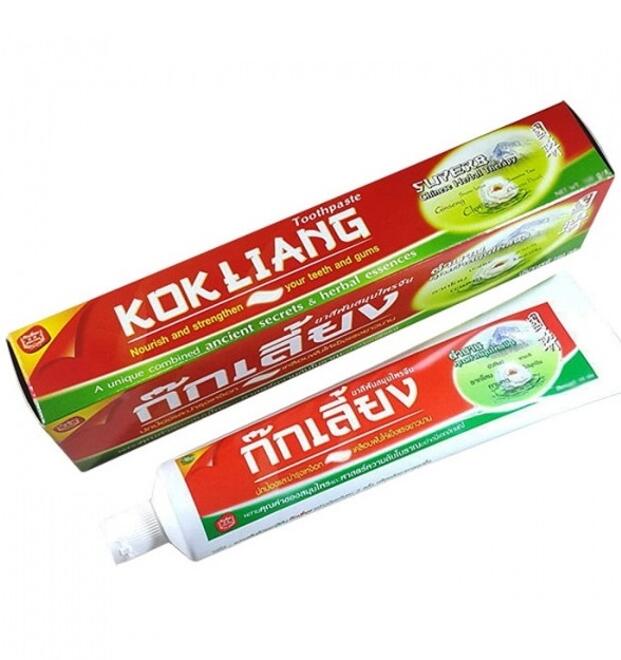 Безсульфатная зубная паста Kokliang 100 гр