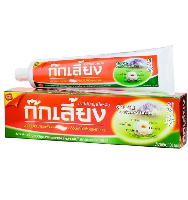 Безсульфатная зубная паста Kokliang 160 гр