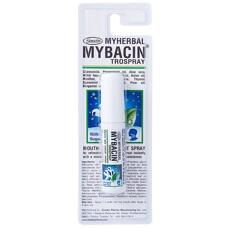 Спрей от боли в горле с охлаждающим эффектом Mybacin Trospray