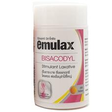 Emulax (бисакодил) слабительное 5 мг 100 таблеток