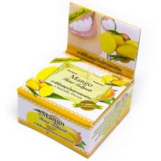 Травяная зубная паста Манго Rochjana 30 гр