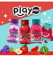 Освежающие конфеты Play с фруктовым ароматом 22 гр 5 вкусов