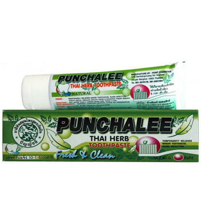 Зубная паста Punchalee в тубе 80 гр