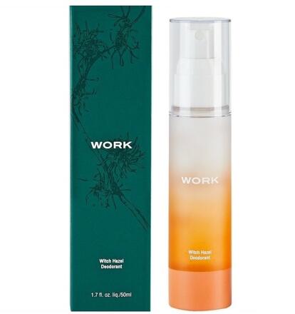 Дезодорант без химикатов Work 50 мл