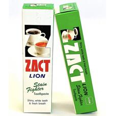 Зубная паста для любителей кофе и чая Zact Lion 160 гр