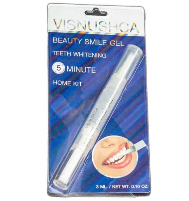 Гель-карандаш для отбеливания зубов VISNUSHCA