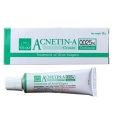 Крем с третиноином Acnetin-A 0.025% или 0.05% 10 гр