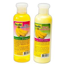Шампунь и кондиционер с бананом Beelle 400 и 400 мл