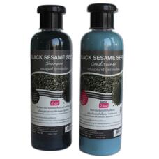 Шампунь и кондиционер с черным кунжутом Banna 360 и 360 мл