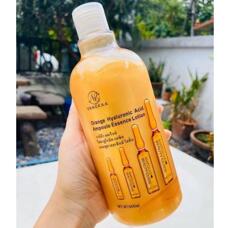 Увлажняющая сыворотка для тела с золотом 500 мл