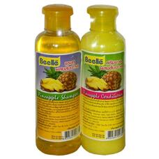 Шампунь и кондиционер с ананасом Beelle 400 и 400 мл