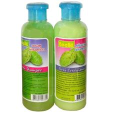 Шампунь и кондиционер с нони Beelle 400 и 400 мл
